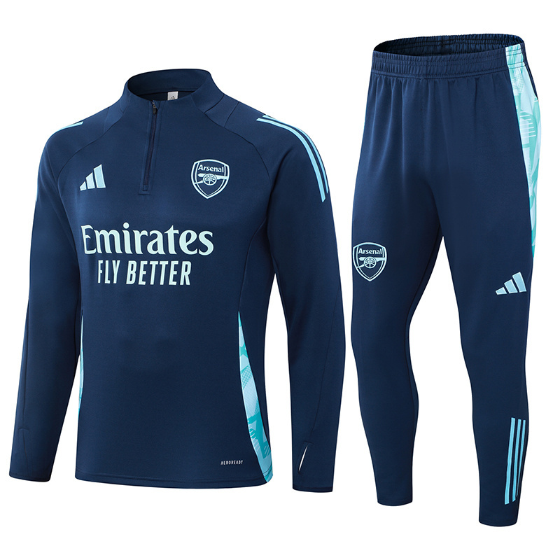 24-25 Arsenal Long Sleeve Training Suit Yupoo