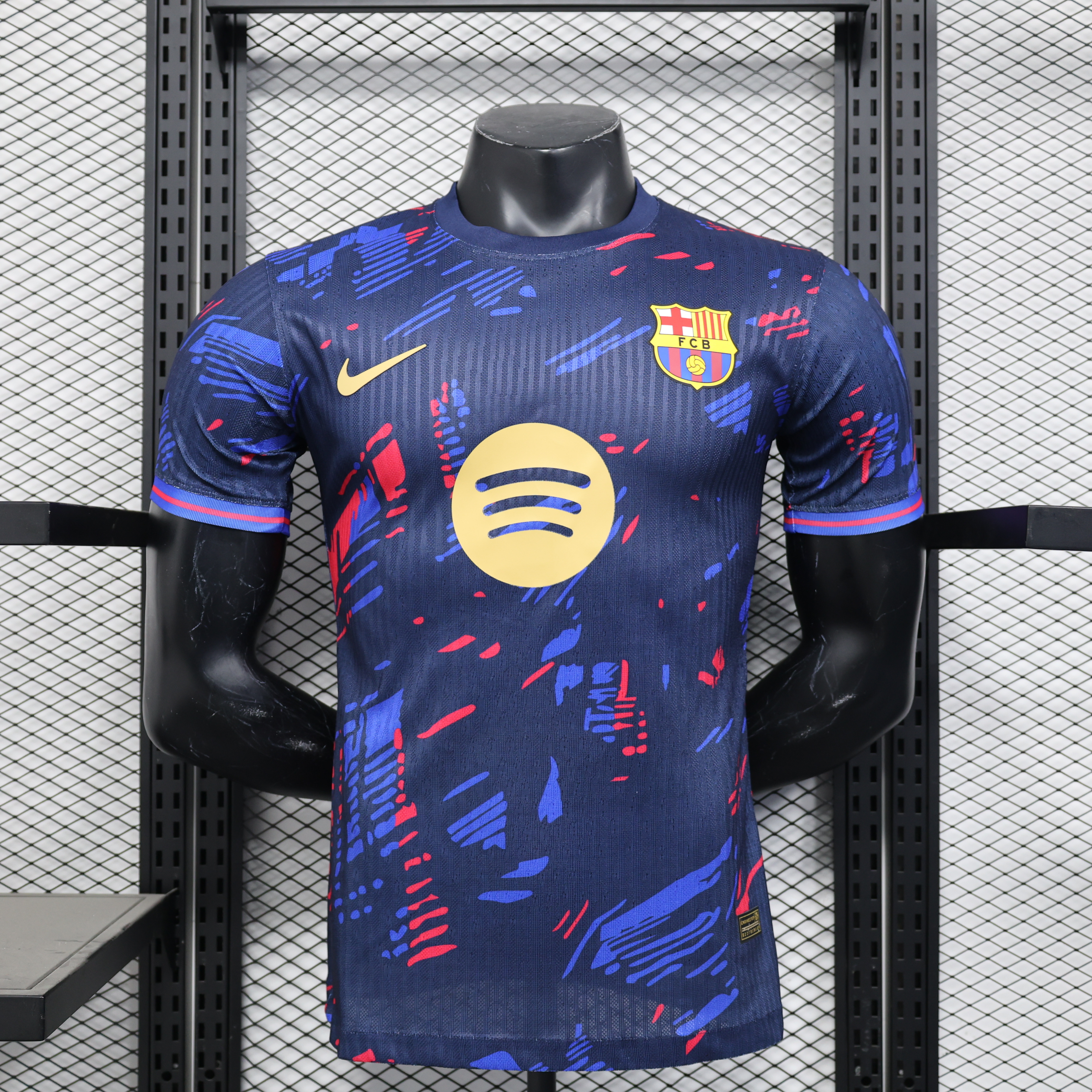 25/26 Player Barcelona Special Edition S-XXL
