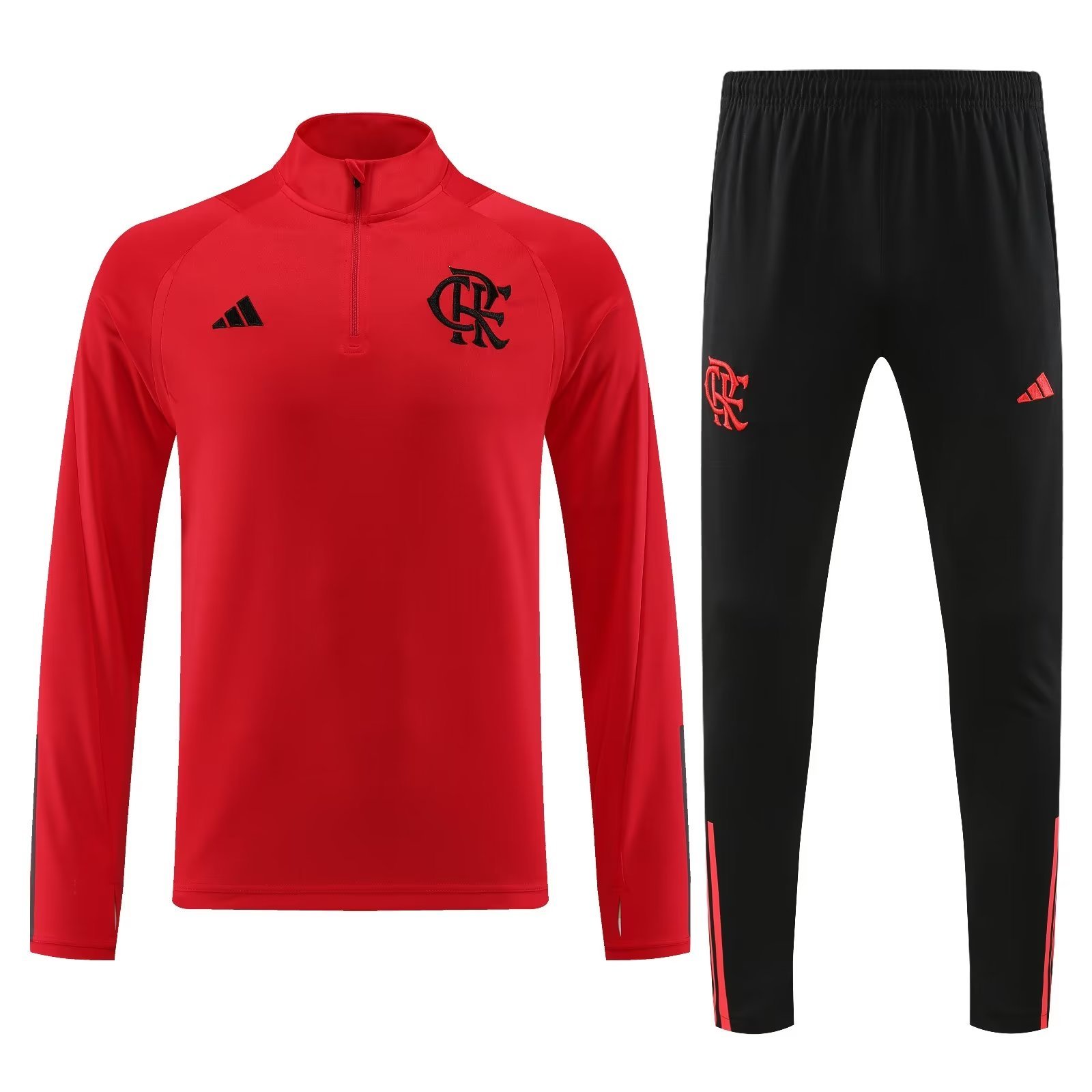 23-24 Flamengo Long Sleeve Training Suit Yupoo