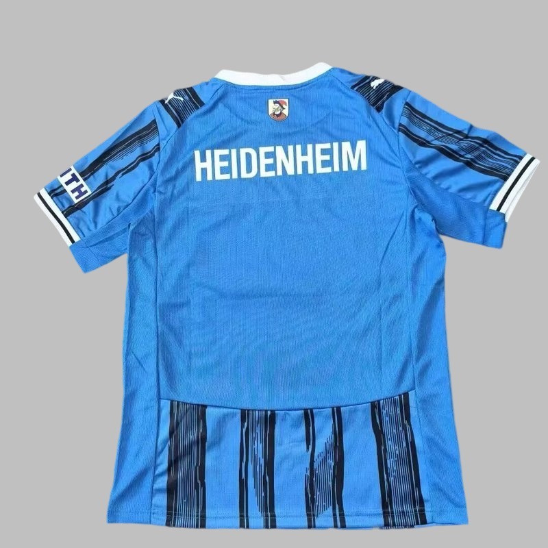 25-26 Heidenheim Home Cheap Soccer Jerseys Yupoo