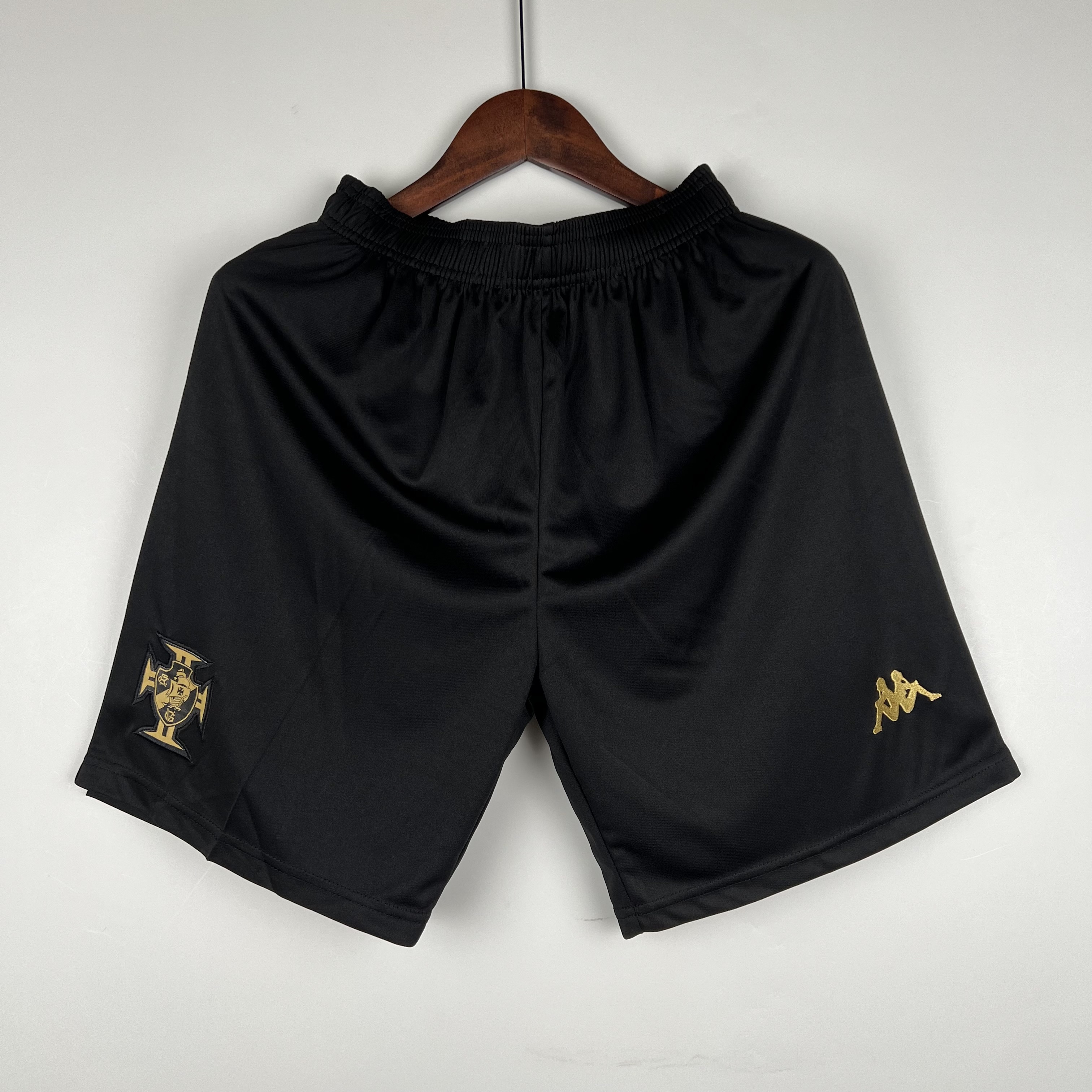 23-24 Vasco da Gama Black Soccer Shorts Yupoo