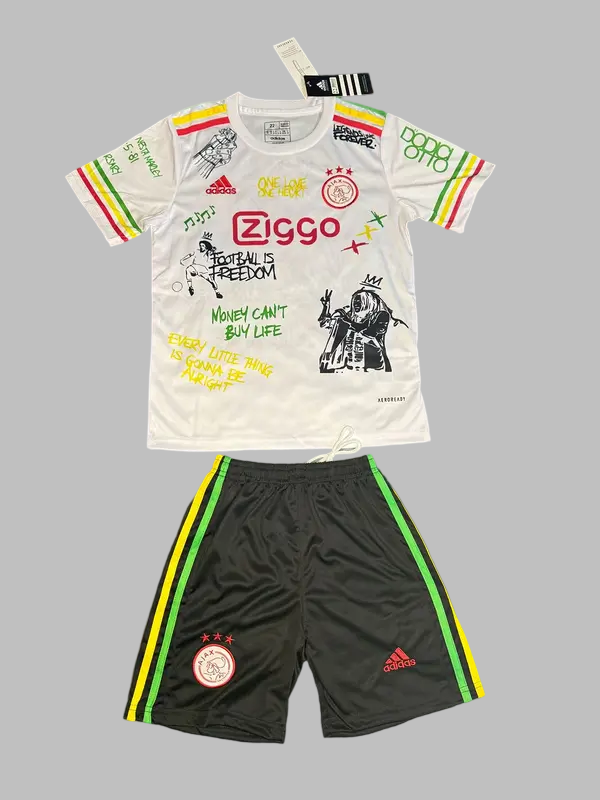 25-26 Ajax Kids Cheap Soccer Jerseys Yupoo