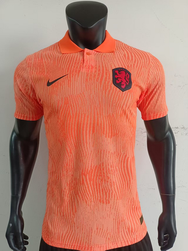2025 Netherlands Polo Player Version Cheap Soccer Jerseys Yupoo