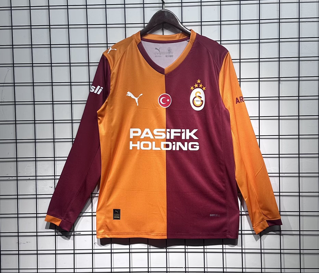 25-26 Galatasaray Home Cheap Soccer Jerseys Yupoo