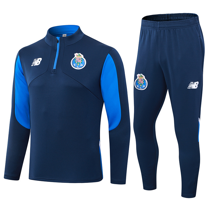 24-25 Porto Long Sleeve Training Suit Yupoo
