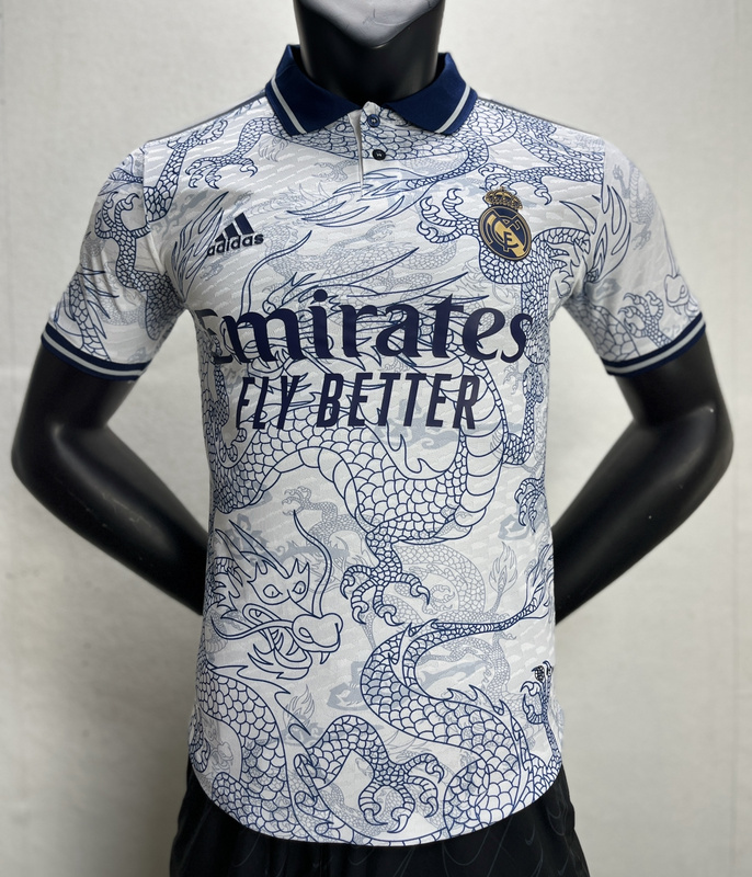 23-24 Real Madrid Special Player Version Soccer Jerseys Yupoo