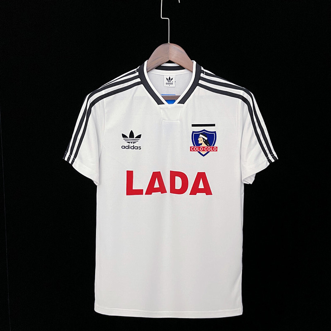 Retro 91/92 Colo Colo home S-XXL