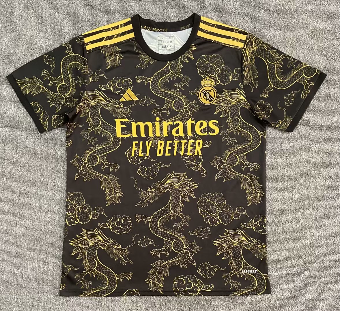 23-24 Real Madrid Dragon Special Soccer Jerseys Yupoo