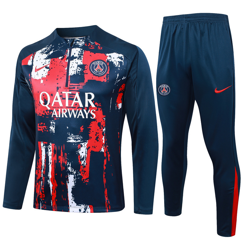 24-25 Paris Long Sleeve Training Suit Yupoo