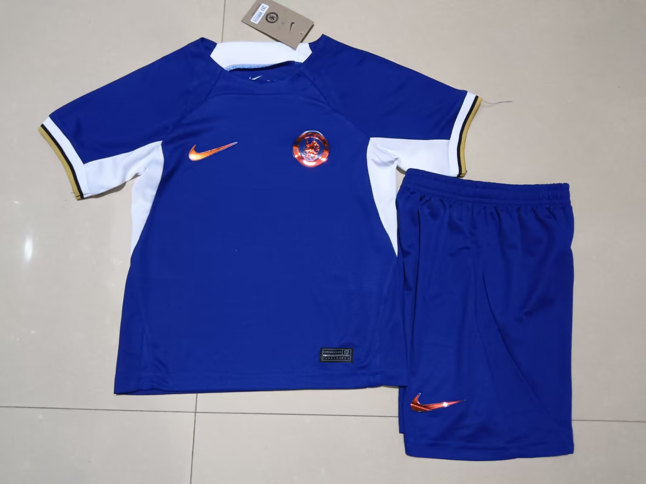 23-24 Chelsea Home Kids Soccer Jerseys Yupoo
