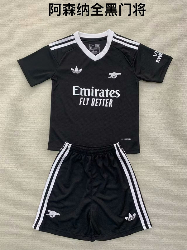 24-25 Arsenal Goalkeeper Kids Soccer Jerseys Yupoo