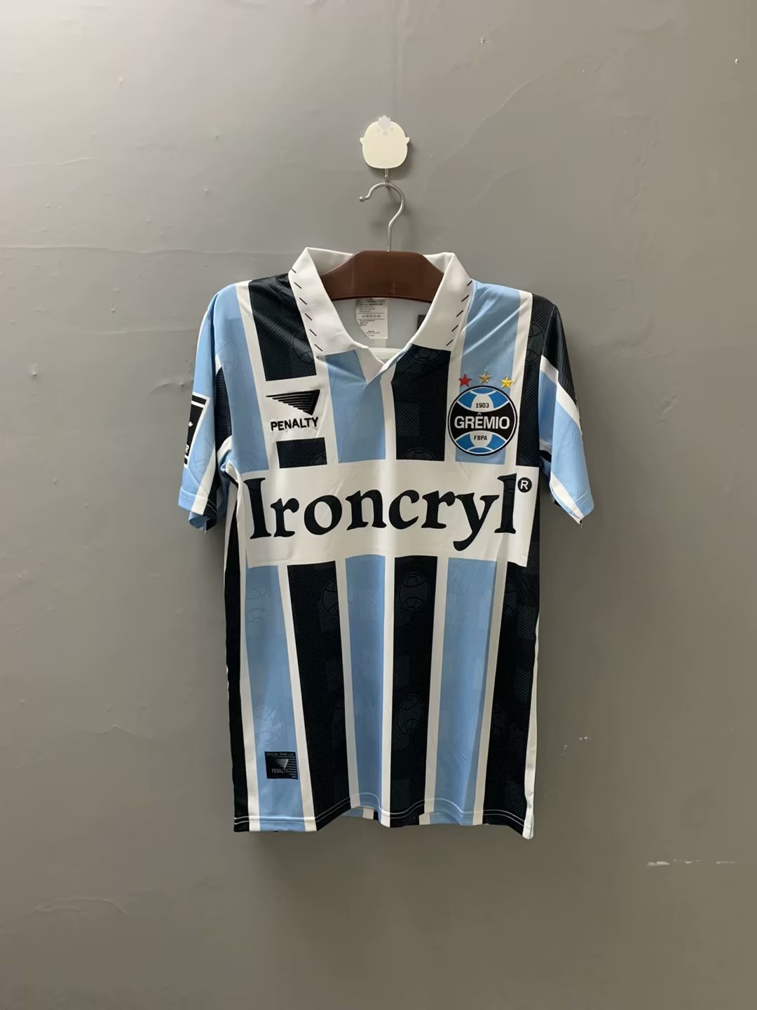 97-98 Gremio Home Retro Soccer Jerseys Yupoo