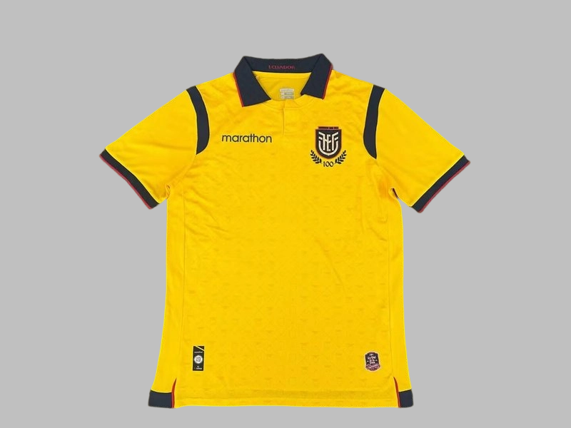 25-26 Ecuador Home Cheap Soccer Jerseys Yupoo