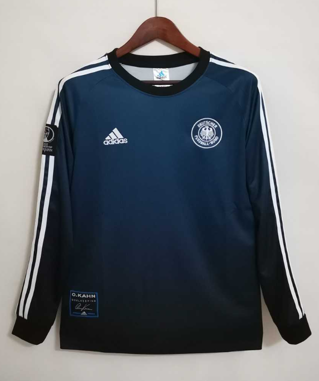 2023 Germany Goalkeeper Long Sleeve Soccer Jerseys Yupoo