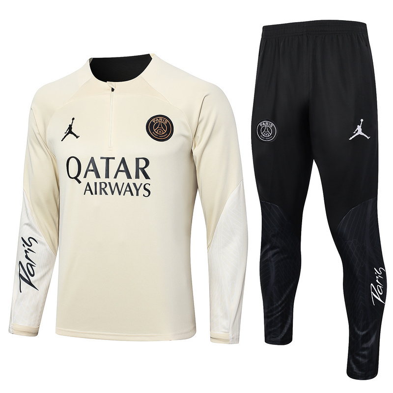 23-24 Paris Long Sleeve Training Suit Yupoo