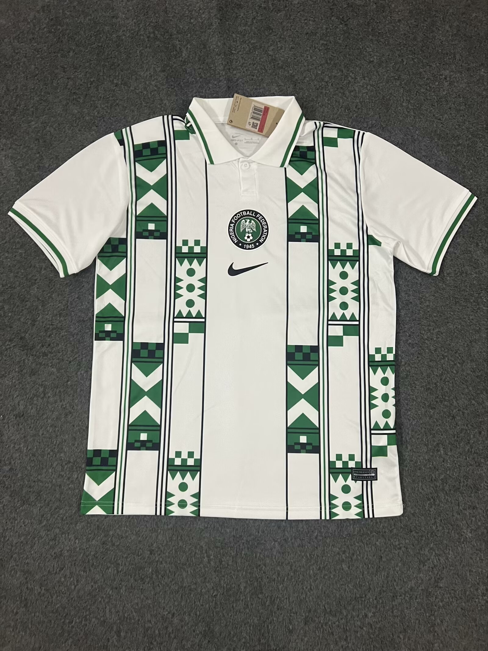2024 Nigeria Away Soccer Jerseys Yupoo