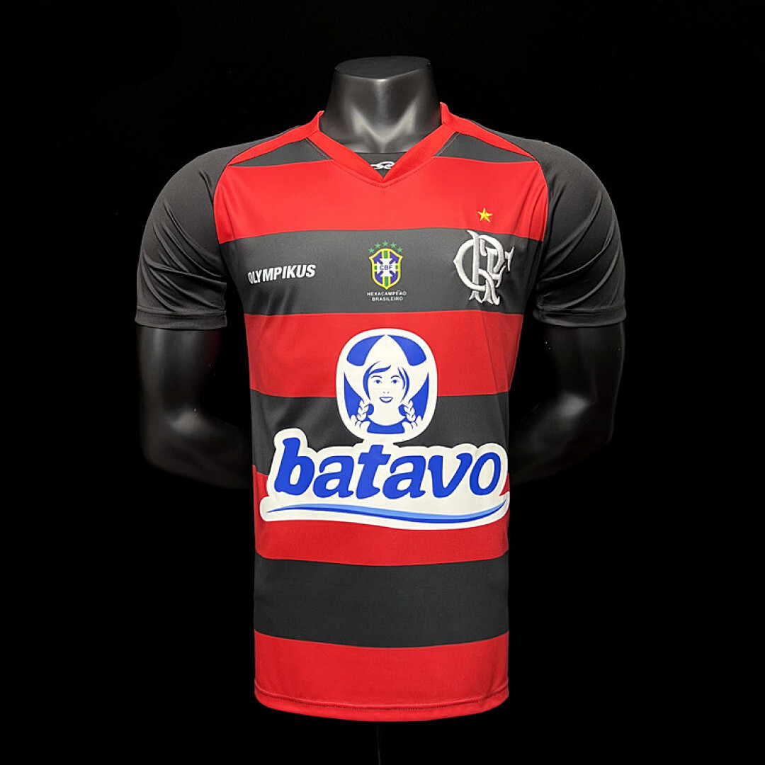 Retro 2010 Flamengo home S-XXL