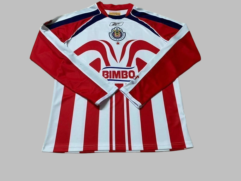 06-07 Chivas Home Retro Cheap Soccer Jerseys Yupoo6 06-07 Chivas Home Retro Cheap Soccer Jerseys Yup