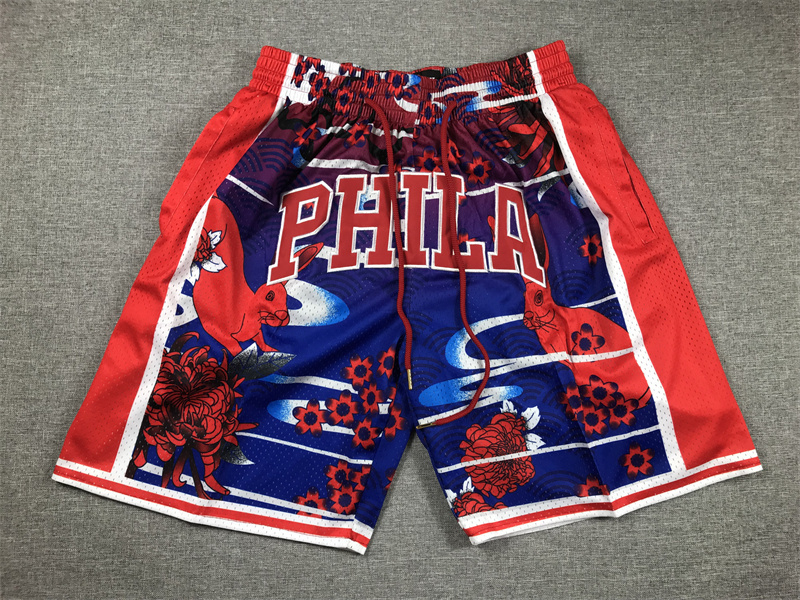 2023 76ers Pocket Shorts
