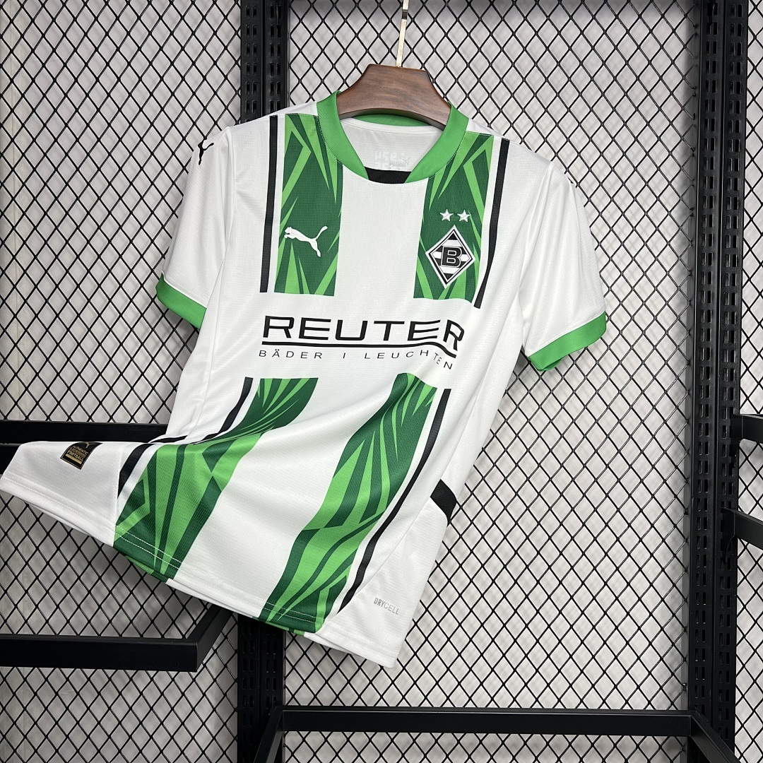 Borussia Monchengladbach 2024/25 Home Jersey
