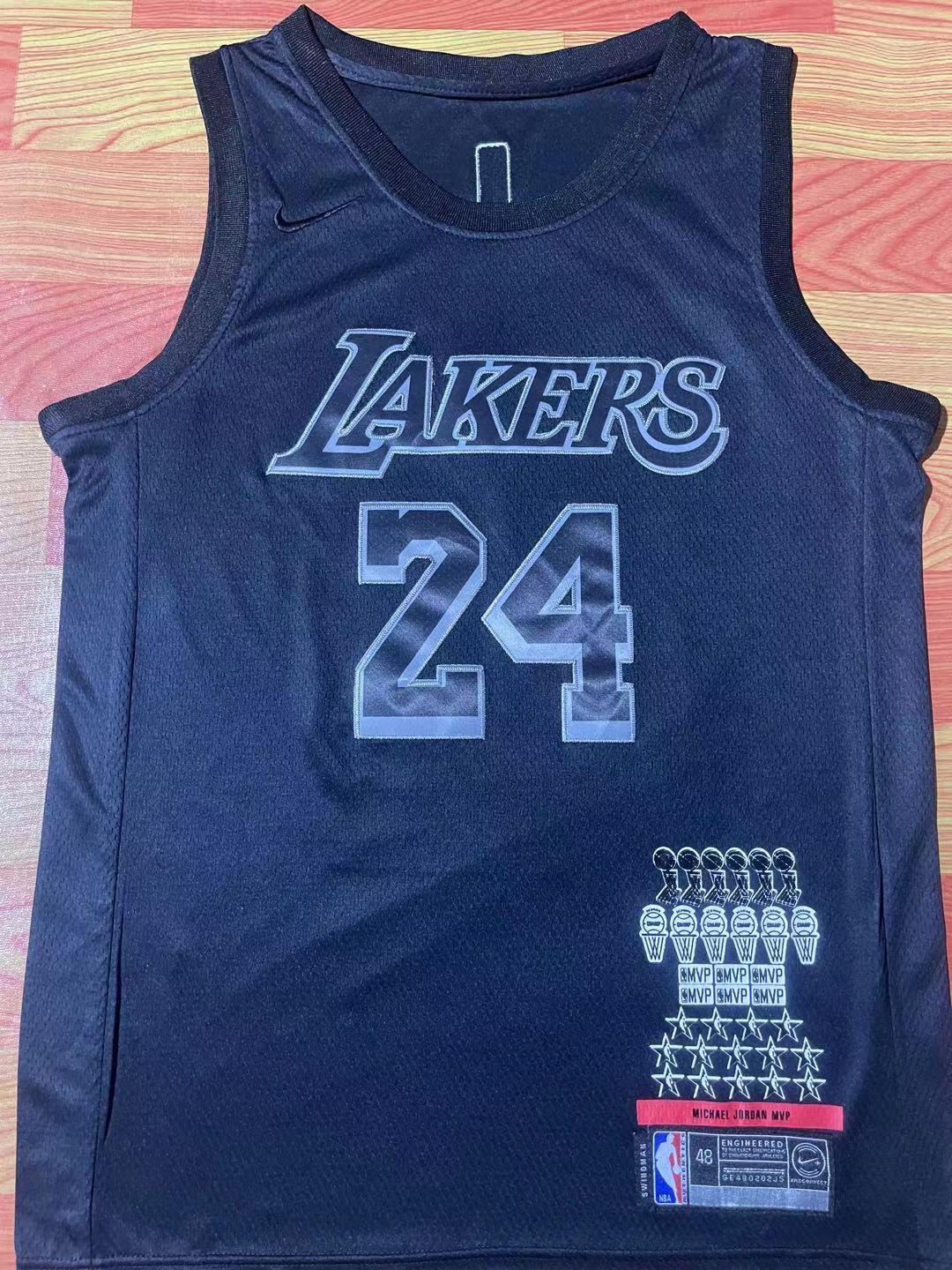 2023 Lakers #24 Embroidery