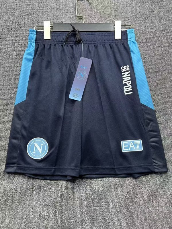 25-26 Napoli Soccer Shorts Yupoo