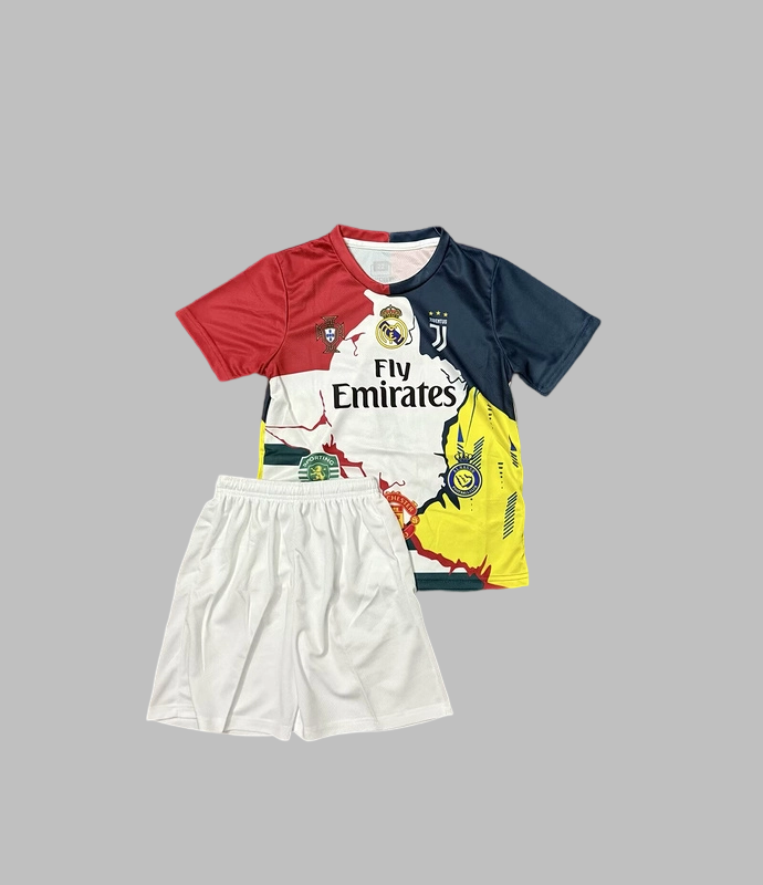 25-26 Real Madrid Special Kids Cheap Soccer Jerseys Yupoo