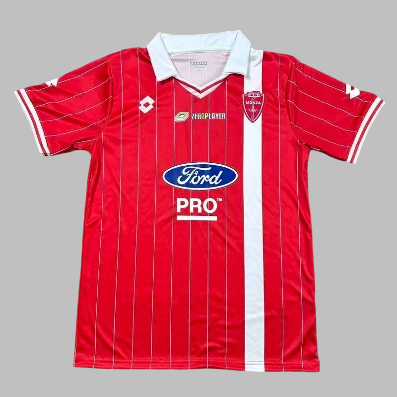 25-26 Monza Home Cheap Soccer Jerseys Yupoo