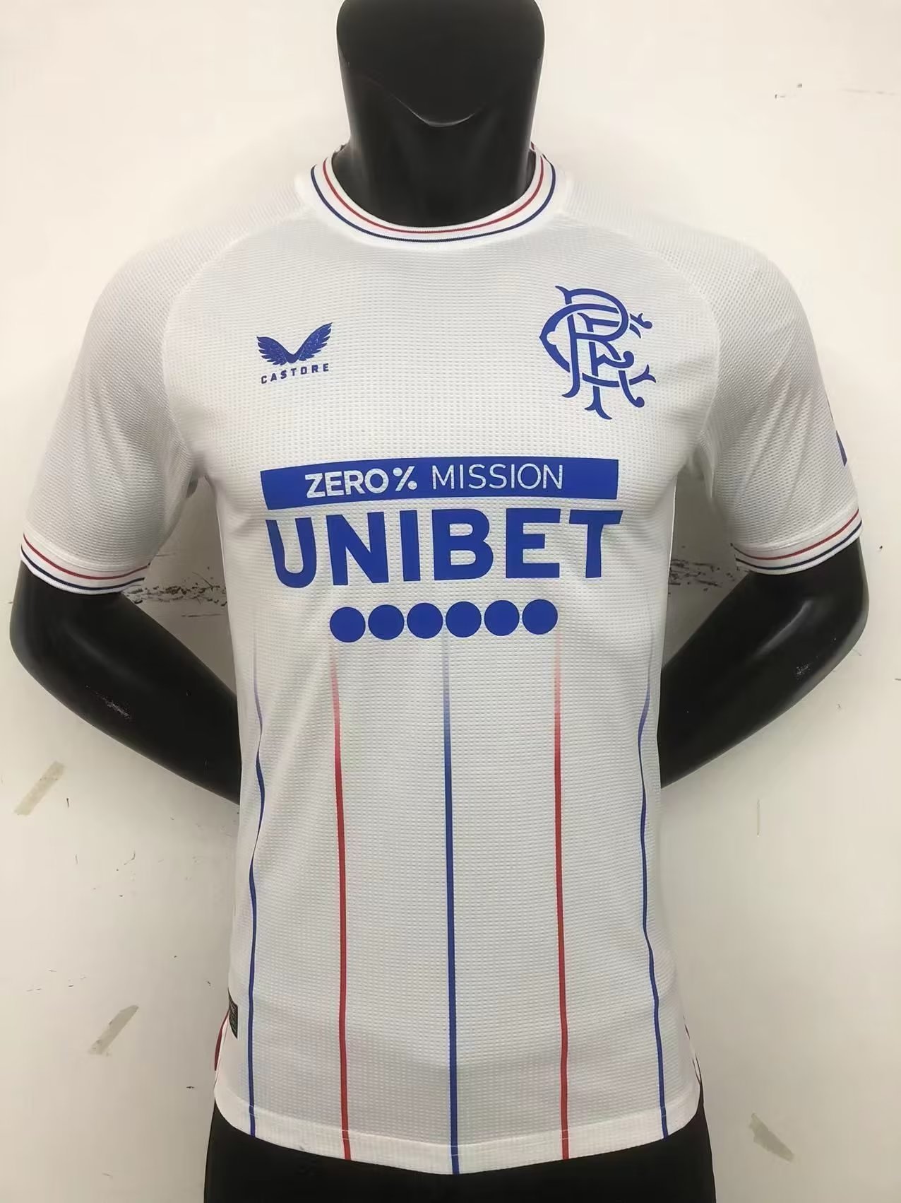 23-24 Rangers Away Player Version Soccer Jerseys Yupoo