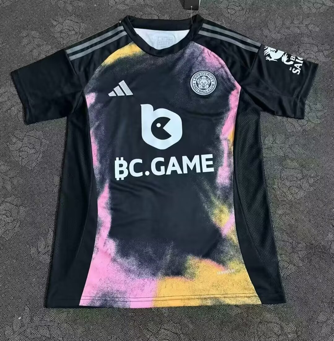 24-25 Leicester City Away Soccer Jerseys Yupoo