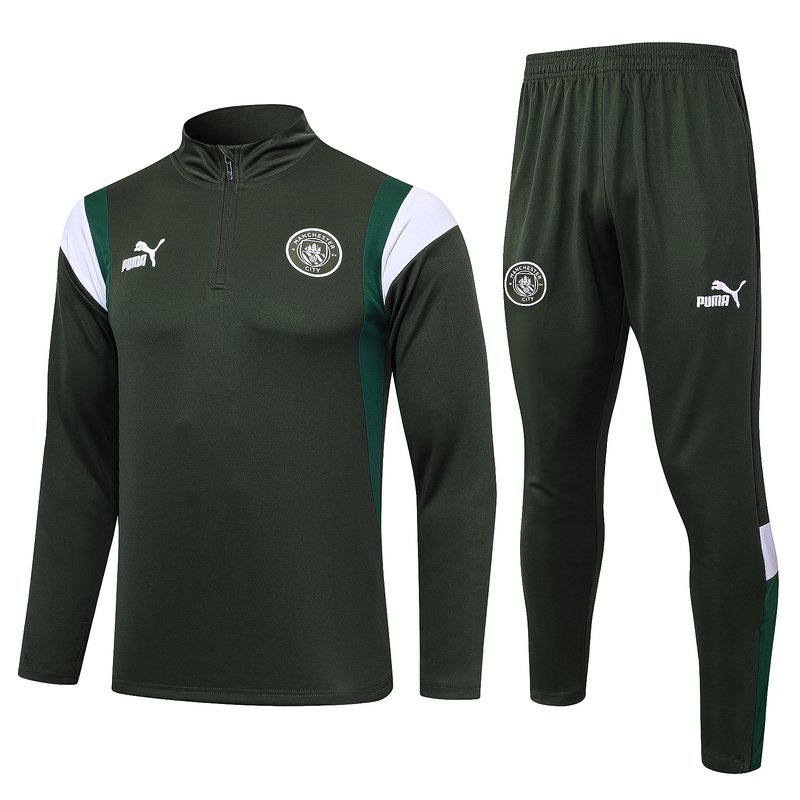 23-24 Manchester City Long Sleeve Training Suit Yupoo