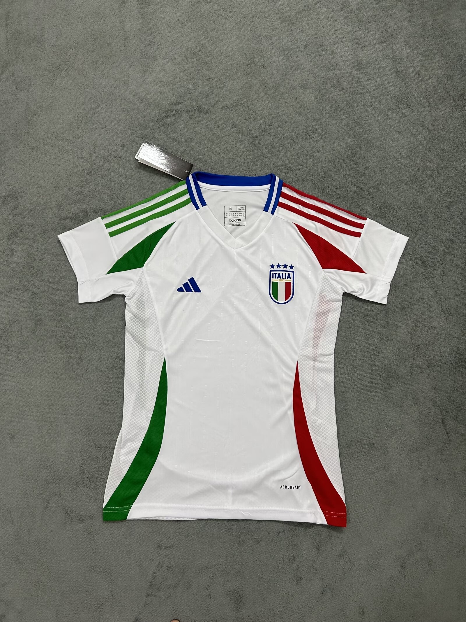 2024 Italy Away Woman Soccer Jerseys Yupoo