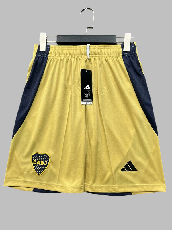 25-26 Boca Juniors Third Soccer Shorts Yupoo