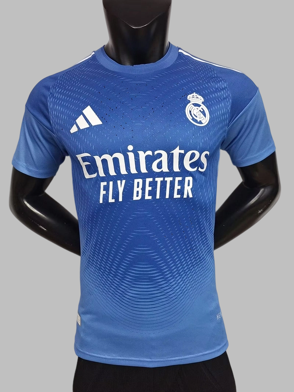 25-26 Real Madrid Goalkeeper Player Version Cheap Soccer Jerseys Yupoo