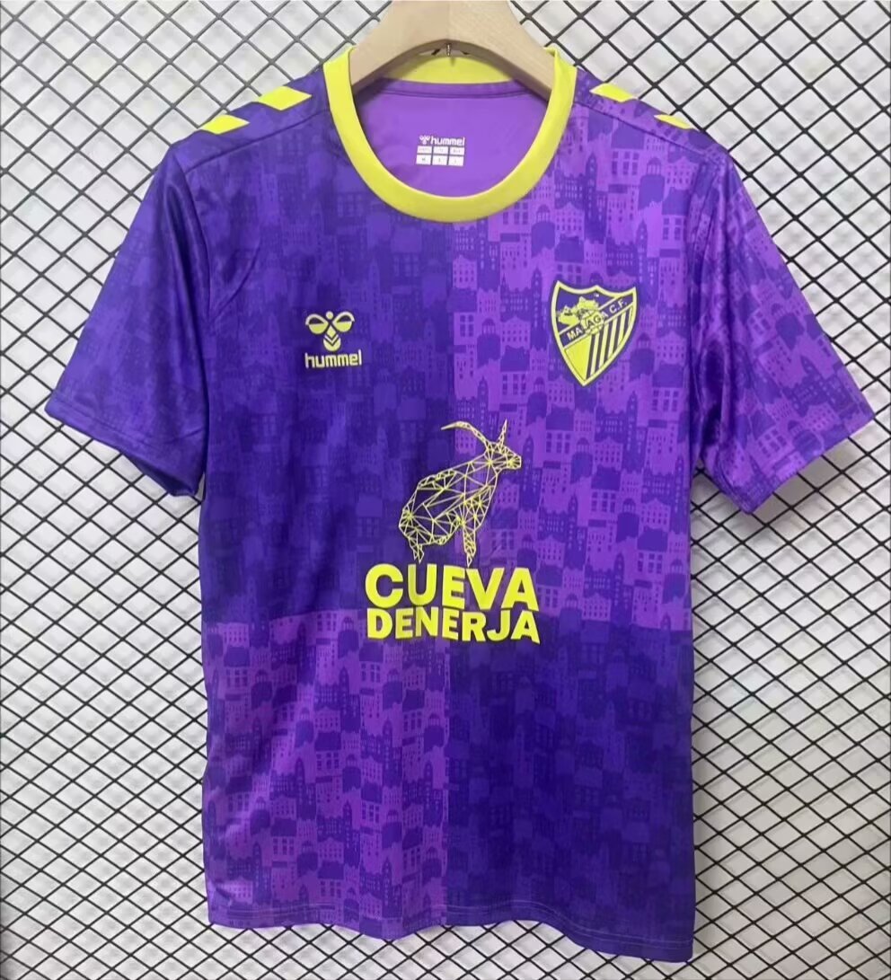 24-25 Malaga Training Soccer Jerseys Yupoo