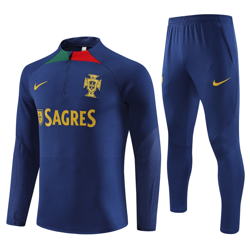 2023 Portugal Long Sleeve Training Suit Yupoo