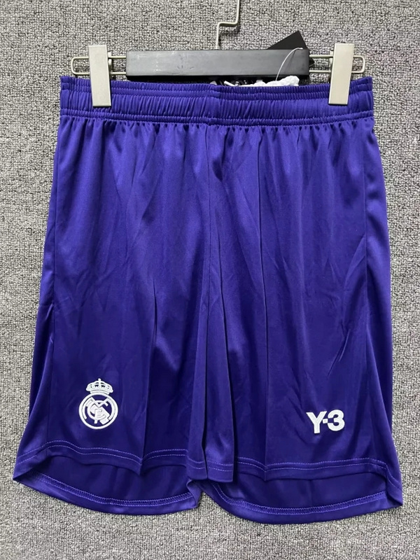 24-25 Real Madrid Y-3 Soccer Shorts Yupoo