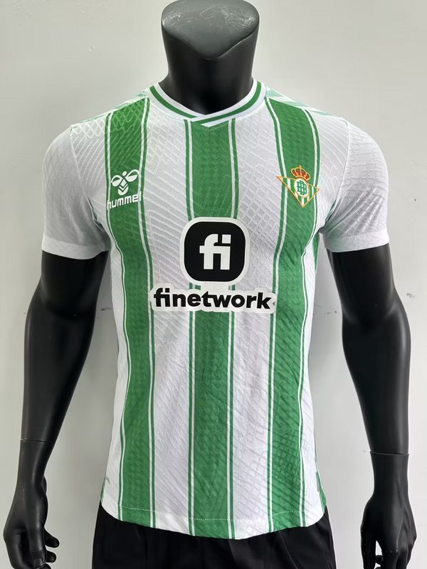 23-24 Real Betis Home Player Version Soccer Jerseys Yupoo