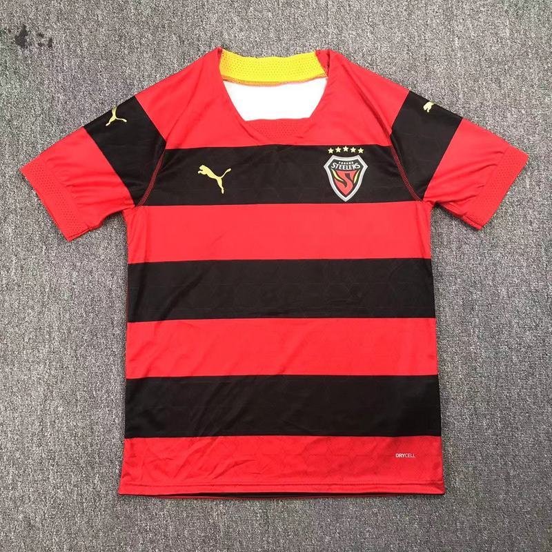 23-24 Pohang Steelers Home Soccer Jerseys Yupoo