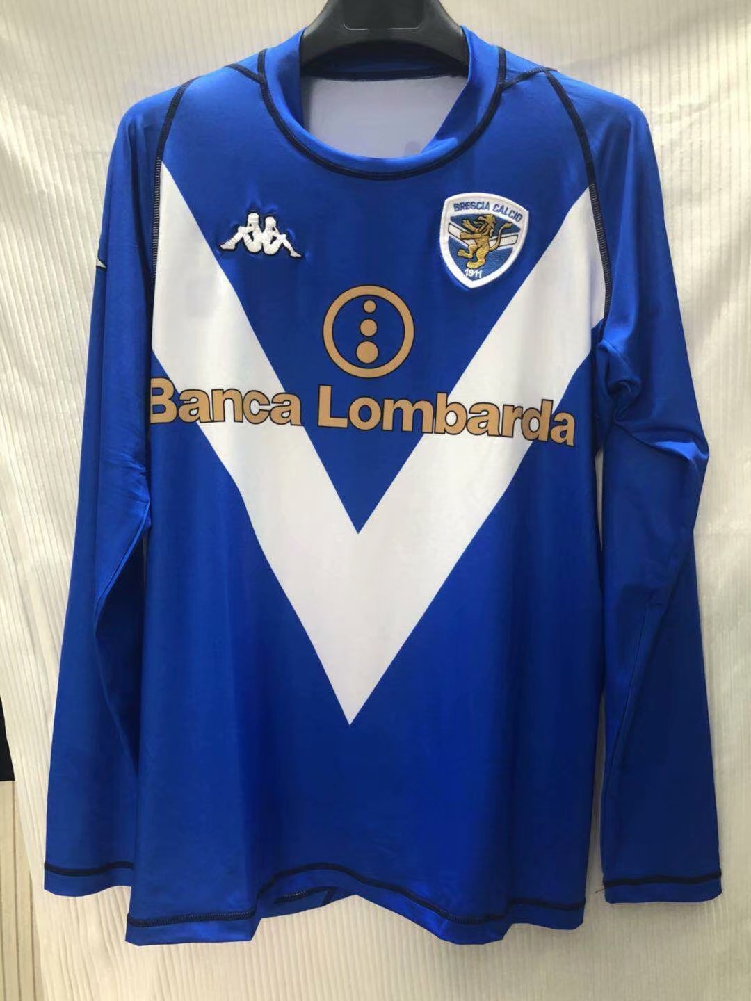 2002-03 Brescia Home Retro Long Soccer Jerseys Yupoo