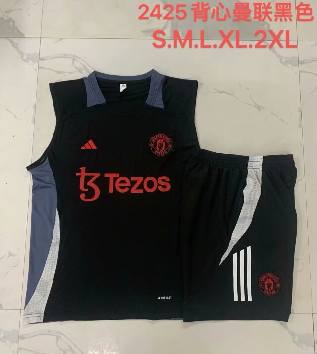 24-25 M-anchester U-nited Training Soccer Vest Yupoo