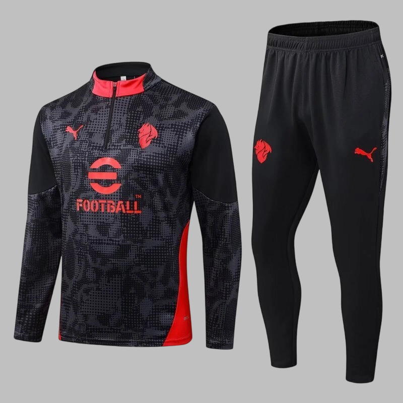 25-26 AC Milan Training Soccer Suit Yupoo