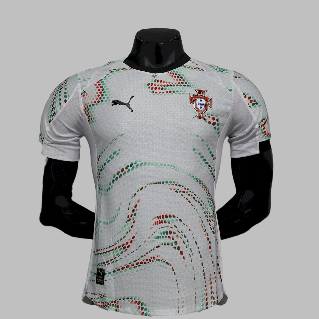 Portugal 2025/26 Away Jersey Player Version