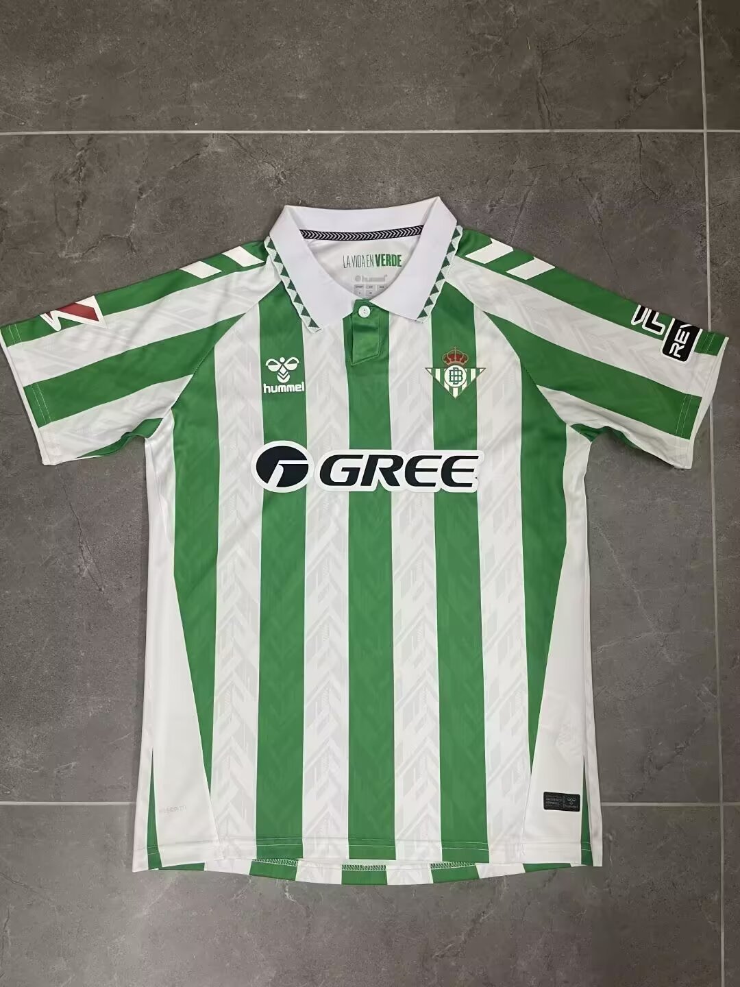 24-25 Real Betis Home Soccer Jerseys Yupoo