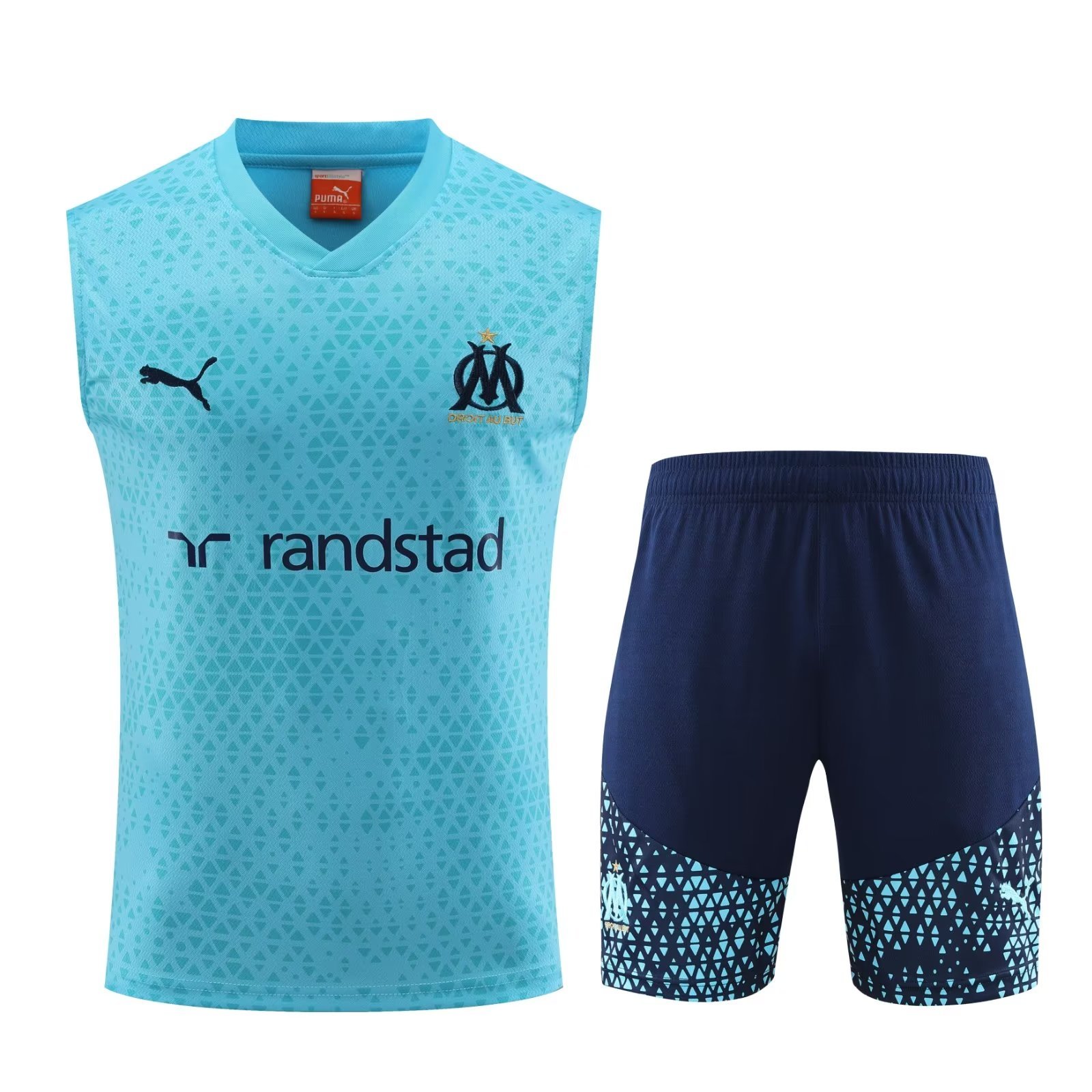 23-24 Marseille Vest Yupoo