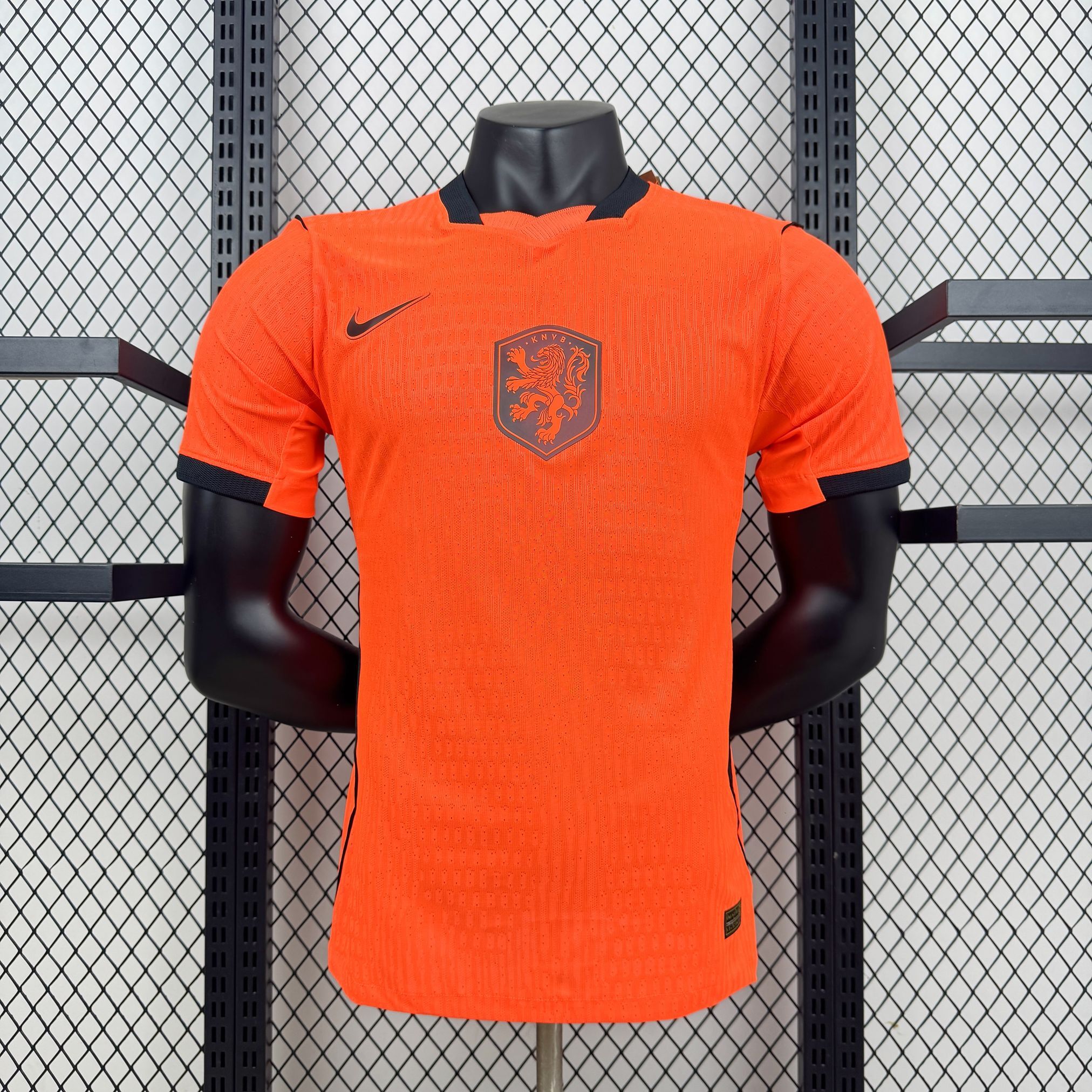 Mens Netherlands 2026 World Cup Home Jersey Player Version