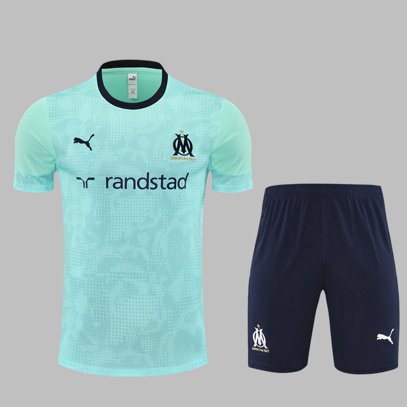 25-26 Marseille Training Soccer Suit Yupoo