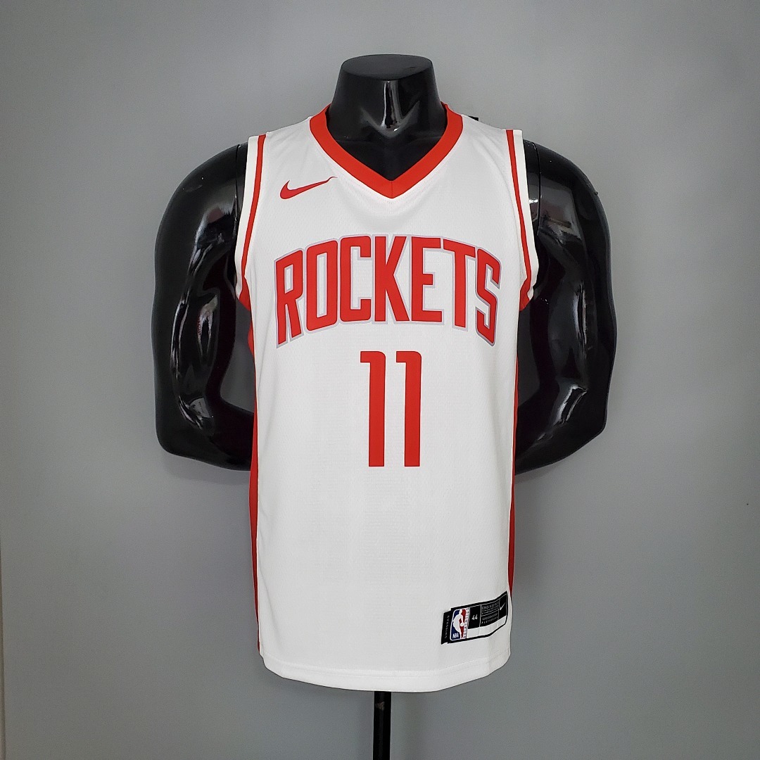 2021 YAO#11 Rockets White NBA Jersey S-XXL