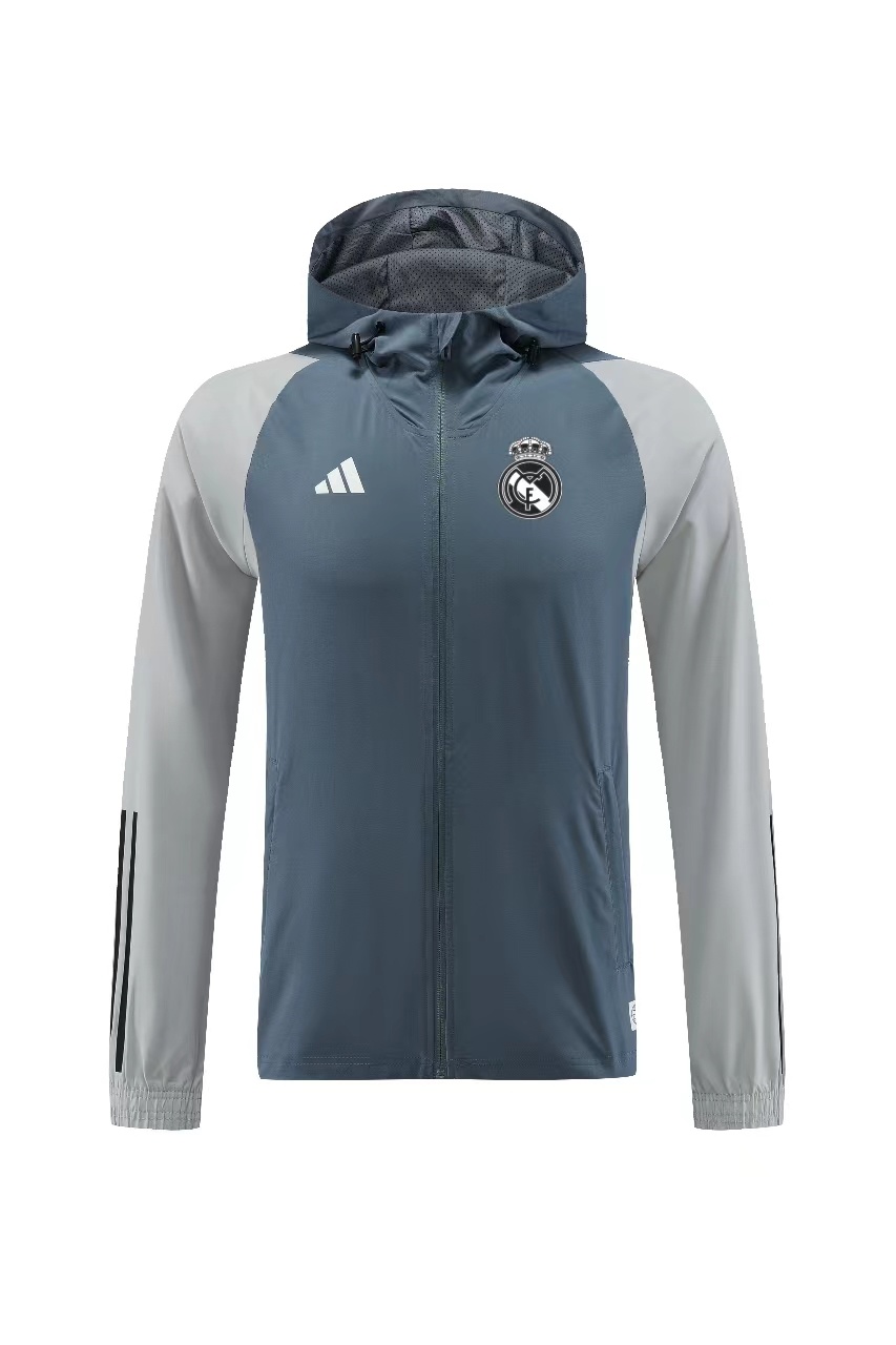 23-24 Real Madrid Hoodies Windbreaker Jackets Yupoo