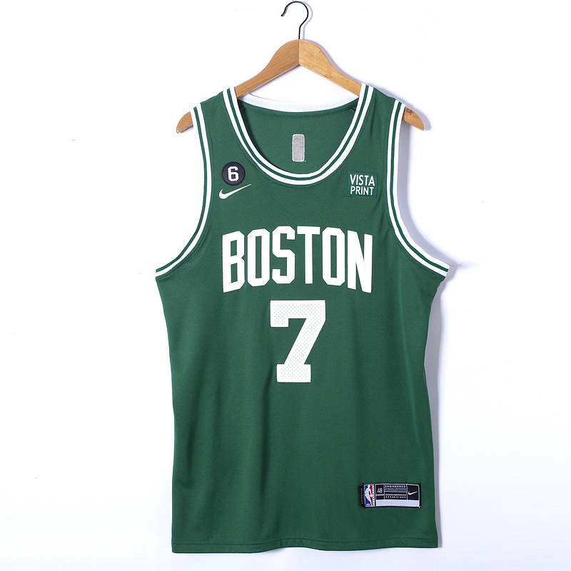 2023 Celtics #7 Embroidery